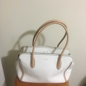 Kate Spade Large Cowhide Leather Satchel